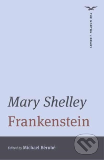 Kniha Frankenstein (The Norton Library)