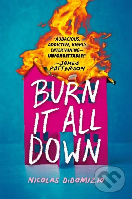 Levně Burn It All Down - Nicolas Didomizio - kniha z kategorie Spoločenská beletria