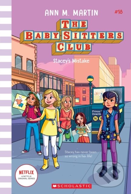 Levně Stacey's Mistake (The Baby-Sitters Club #18) - Ann M. Martin - kniha z kategorie Pre deti a mládež