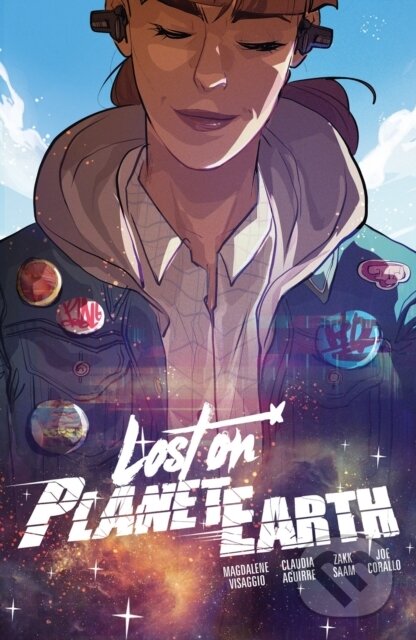 Kniha: Lost on Planet Earth (Claudia Aguirre a Magdalene Visaggio). , 2021
