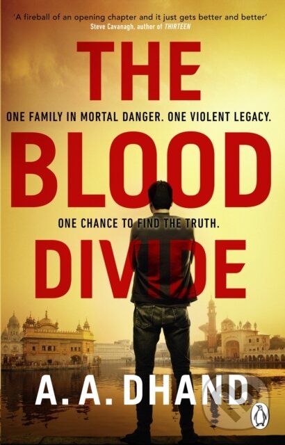 Levně The Blood Divide (The must-read race-against-time thriller of 2021) - kniha z kategorie Thrillery