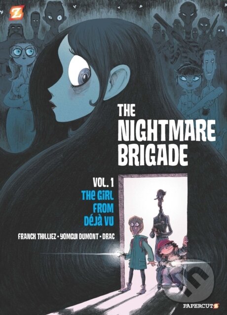 Levně The Nightmare Brigade Vol. 1 (The Case of The Girl from Deja Vu) - kniha z kategorie Komiksy