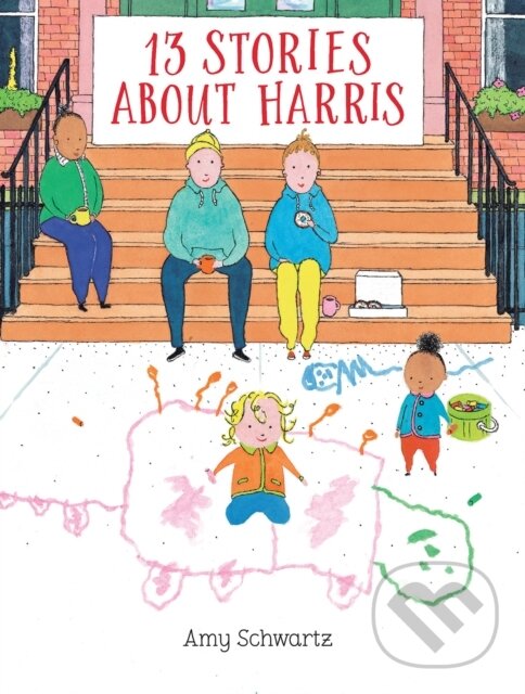 Kniha 13 Stories About Harris