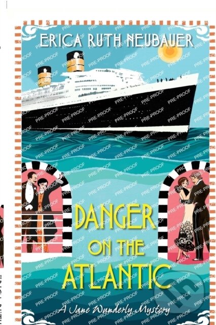 Levně Danger on the Atlantic - Erica Ruth Neubauer - kniha z kategorie Beletria