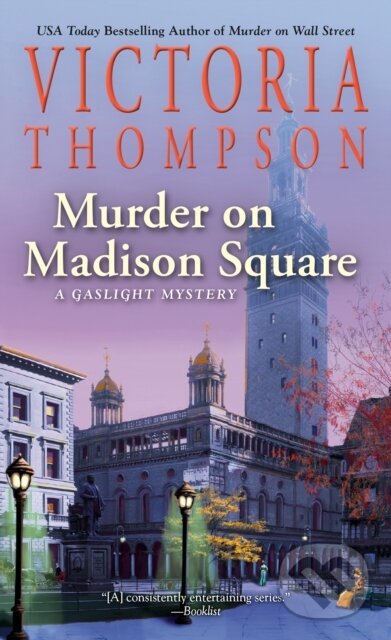 Kniha: Murder on Madison Square (Victoria Thompson). , 2023