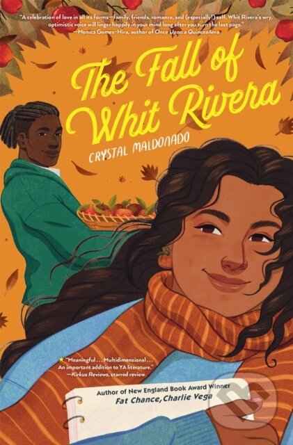 Kniha Fall of Whit Rivera