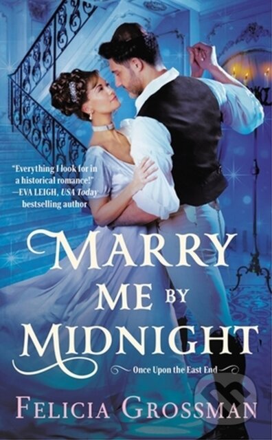 Levně Marry Me by Midnight - Felicia Grossman - kniha z kategorie Romantika