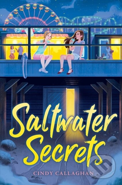 Levně Saltwater Secrets - Cindy Callaghan - kniha z kategorie Beletria