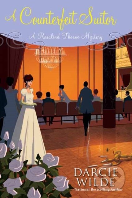 Levně A Counterfeit Suitor - Darcie Wilde - kniha z kategorie Beletria