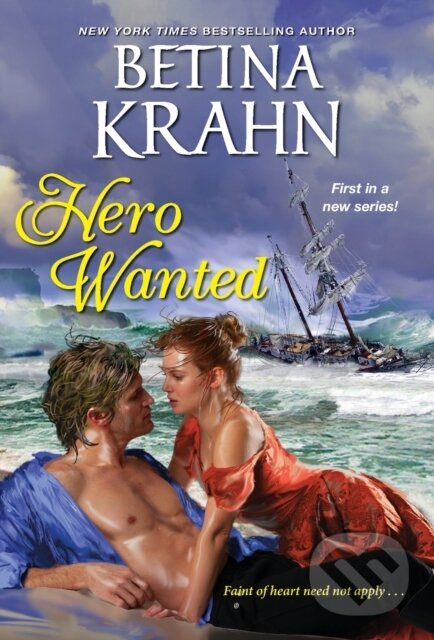 Levně Hero Wanted - Betina Krahn - kniha z kategorie Spoločenská beletria