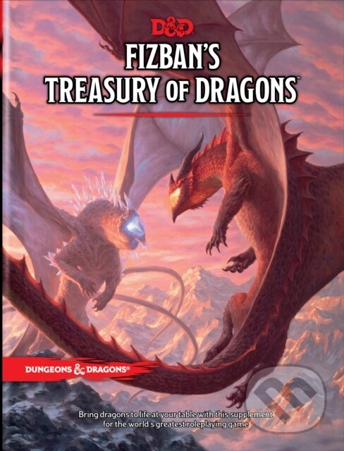 Levně Fizban's Treasury of Dragons: Dungeons & Dragons (DDN) - kniha z kategorie Zdravie a životný štýl