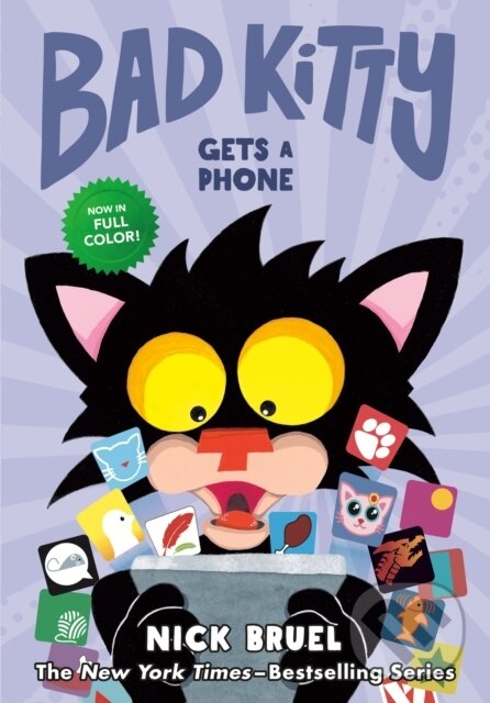 Levně Bad Kitty Gets a Phone (Graphic Novel) - Nick Bruel