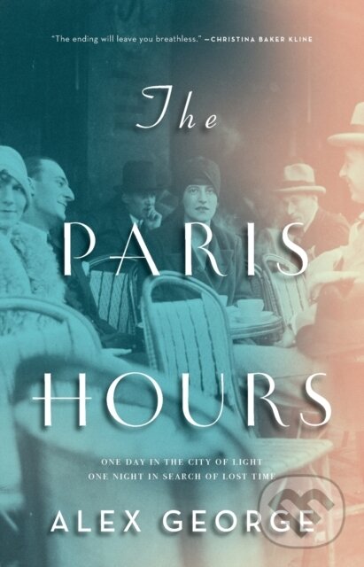 Kniha The Paris Hours