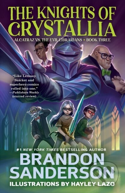 Kniha Knights of Crystallia