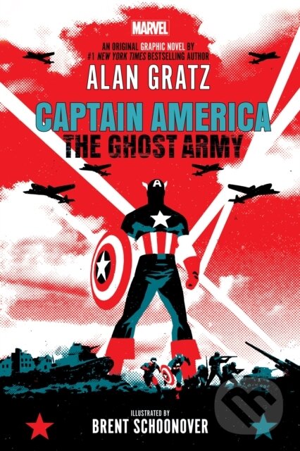 Kniha Captain America: The Ghost Army (Original Graphic Novel)