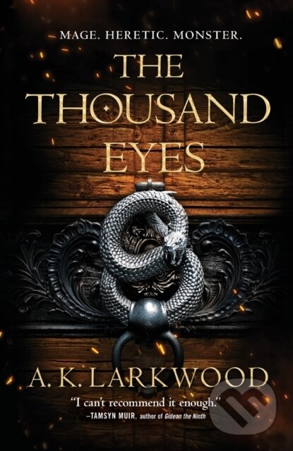 Kniha Thousand Eyes