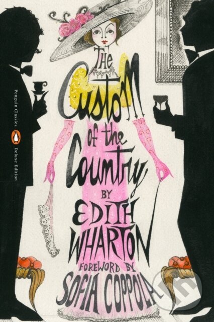 Levně The Custom of the Country - Edith Wharton - kniha z kategorie Spoločenská beletria