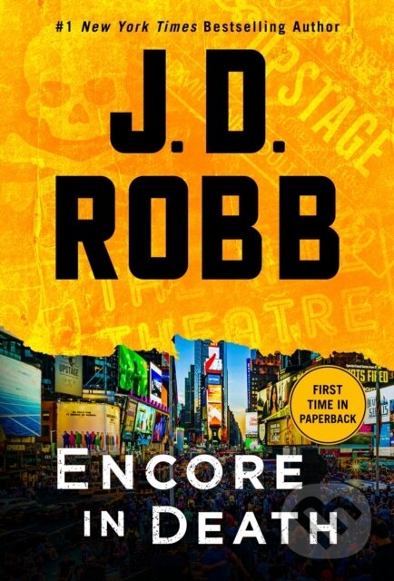 Kniha: Encore in Death (J. D. Robb). , 2023