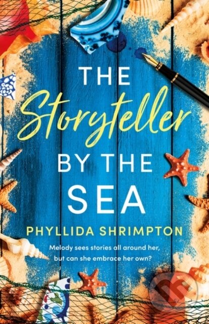 Kniha Storyteller by the Sea