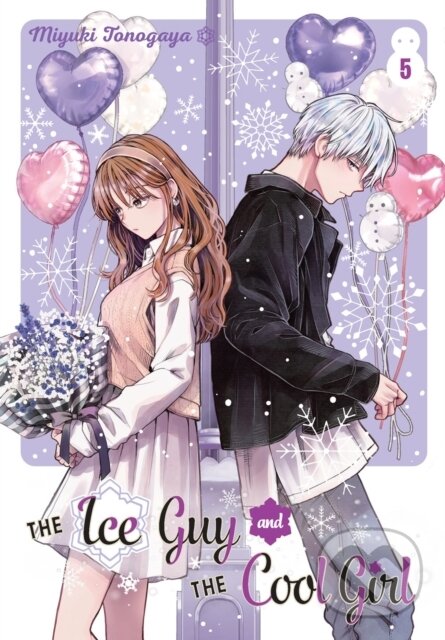 Levně The Ice Guy and the Cool Girl 05 - Miyuki Tonogaya - kniha z kategorie Komiksy