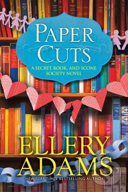 Levně Paper Cuts (An Enchanting Cozy Mystery) - Adams Ellery - kniha z kategorie Spoločenská beletria