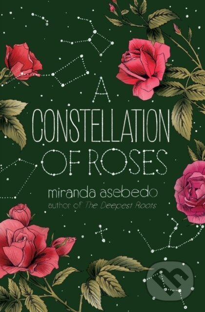 Levně A Constellation of Roses - Miranda Asebedo - kniha z kategorie Pre deti a mládež