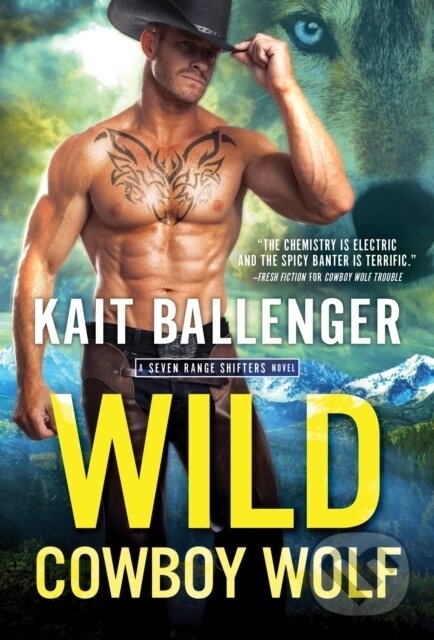 Levně Wild Cowboy Wolf - Kait Ballenger - kniha z kategorie Beletria