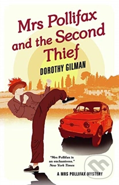 Levně Mrs Pollifax and the Second Thief (A Mrs Pollifax Mystery) - kniha z kategorie Beletria