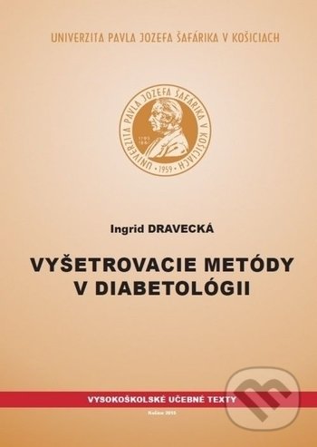 Kniha Vyšetrovacie metódy v diabetológii