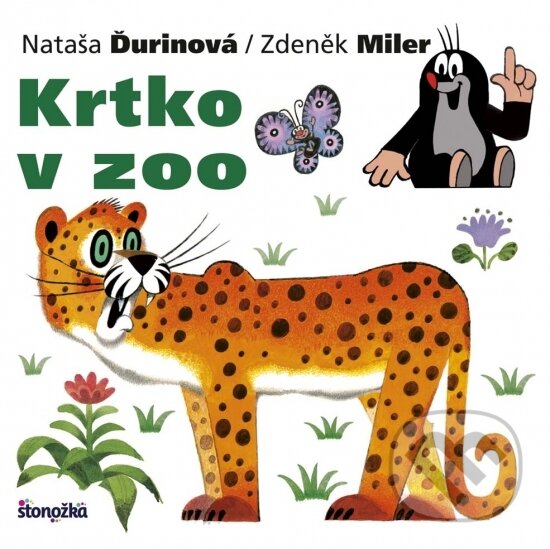 Levně Krtko v zoo - Zdeněk Miler - kniha z kategorie Pre deti a mládež
