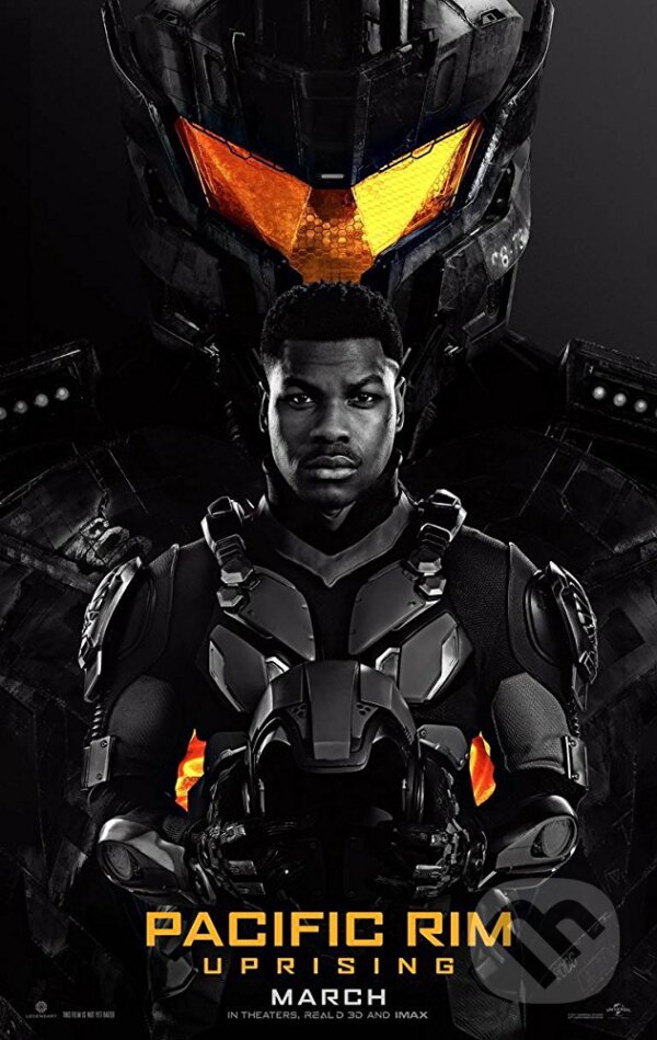 Levně Pacific Rim: Povstání - Steven S. DeKnight - film z kategorie Thrillery a detektívky