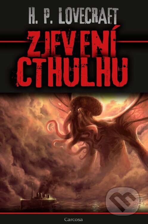 Levně Zjevení Cthulhu - Howard Phillips Lovecraft - kniha z kategorie Detektívky, trilery a horory