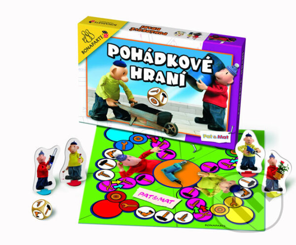 Spoločenská hra: Pohádkové hraní Pat a Mat (HANDPICKED Publishing). HANDPICKED Publishing, 2013