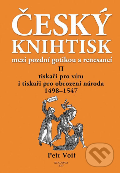 Levně Český knihtisk mezi pozdní gotikou a renesancí II. - kniha z kategorie Reportáže a publicistika