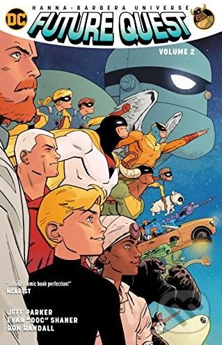 Levně Future Quest 2 - Jeff Parker - kniha z kategorie Komiksy
