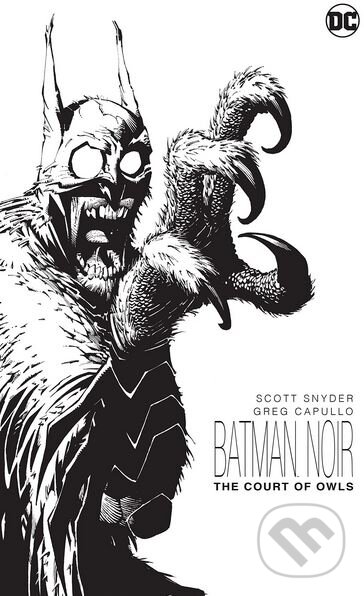 Levně Batman Noir (The Court of Owls) - Scott Snyder - kniha z kategorie Komiksy