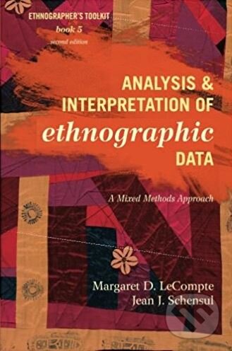 Kniha Analysis and Interpretation of Ethnographic Data