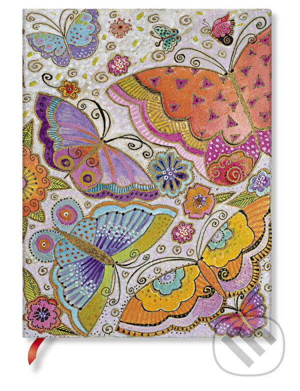 Paperblanks - zápisník Flutterbyes, Paperblanks, 2017