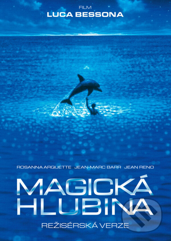 Levně Magická hlubina (REŽISÉRSKÁ VERZE) - Luc Besson - film z kategorie Drámy