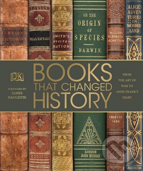 Levně Books That Changed History - kniha z kategorie História