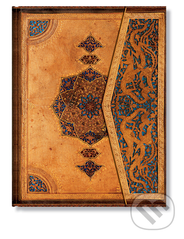 Levně Paperblanks - adresár Safavid (ultra, magnetické zatváranie)