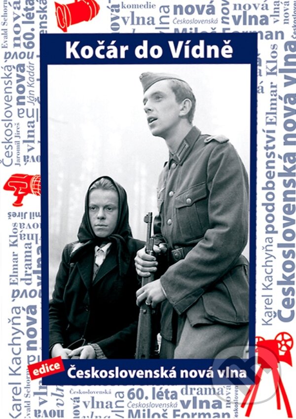 Film: Kočár do Vídně (Karel Kachyňa) (DVD). Hollywood, 2015