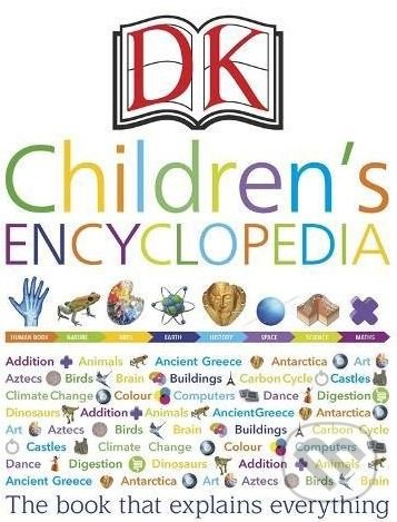 Levně Children's Encyclopedia - kniha z kategorie Naučné knihy