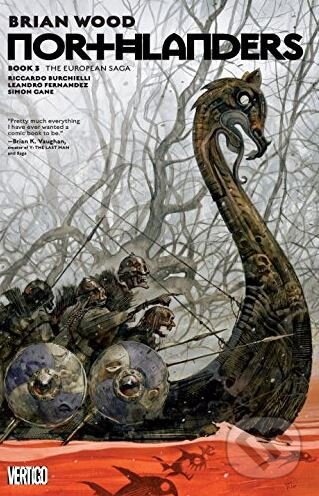 Levně Northlanders 3 - Brian Wood - kniha z kategorie Komiksy