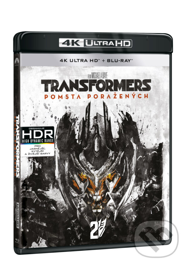 Levně Transformers: Pomsta poražených Ultra HD Blu-ray (UHD + BD) - film z kategorie Akčné a dobrodružné