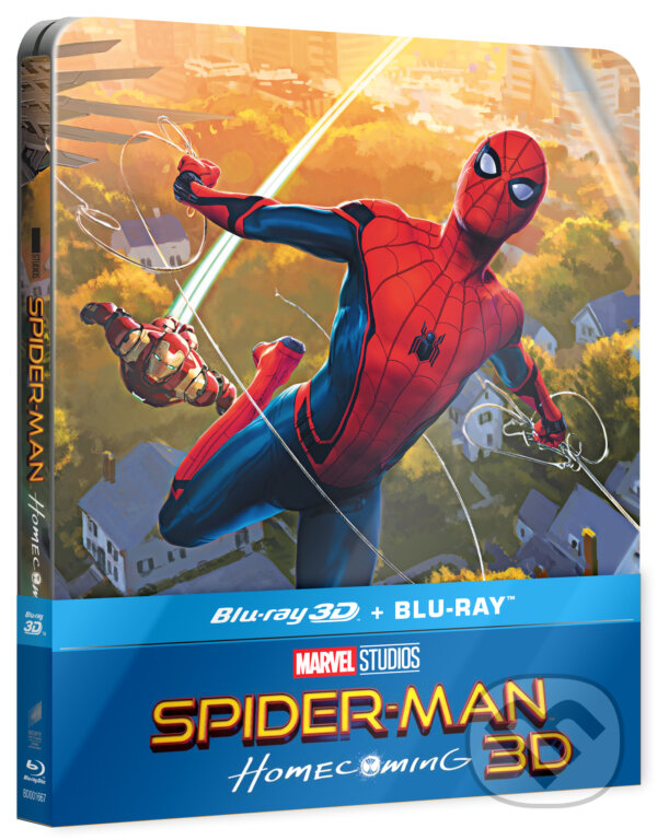 Spider-Man: Homecoming 3D Steelbook - Jon Watts, Bonton Film, 2017