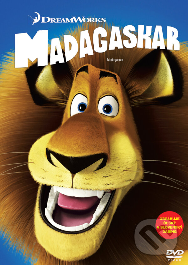 Levně Madagaskar - Eric Darnell, Tom McGrath - film z kategorie Rodinné, animované a detské