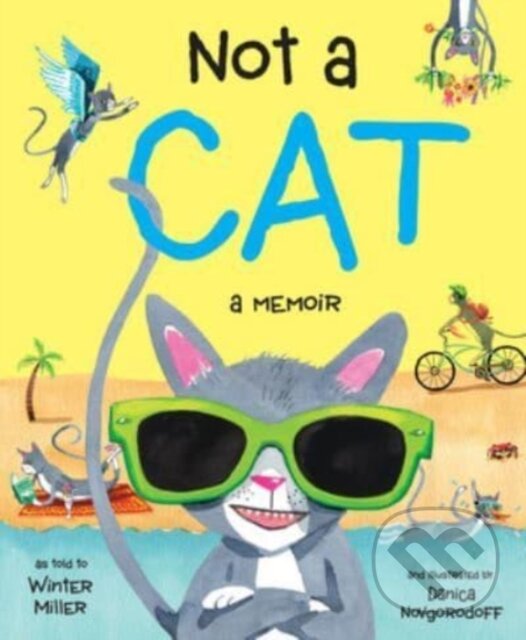 Kniha Not a Cat