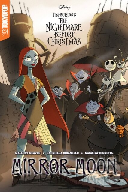 Levně Disney Manga: Tim Burton's The Nightmare Before Christmas - Mirror Moon - kniha z kategorie Komiksy