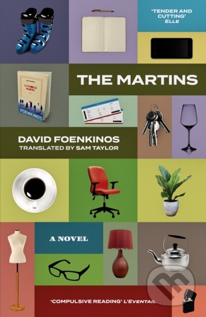 Levně The Martins - David Foenkinos - kniha z kategorie Zdravie a životný štýl